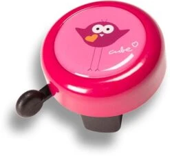 Cube Bicycle Bell FRIENDS Bird Multicolored