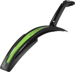 Cube Cubeguard JUNIOR 200 Rear Mudguard Black N Green