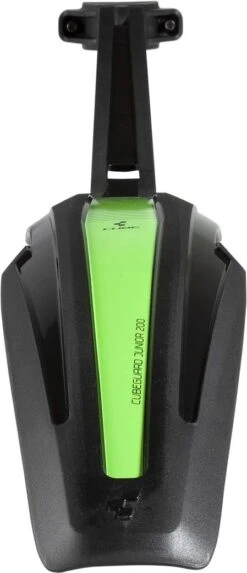 Cube Cubeguard JUNIOR 200 Rear Mudguard Black N Green -Bicycle Supplies a 6005054 13861 Cube Cubeguard JUNIOR 200 Schutzblech hinten black n green 3 1280x1280