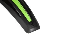 Cube Cubeguard JUNIOR 200 Rear Mudguard Black N Green -Bicycle Supplies a 6005054 13861 Cube Cubeguard JUNIOR 200 Schutzblech hinten black n green 4 1280x1280