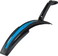 Cube Cubeguard JUNIOR 200 Rear Mudguard Black N Blue