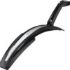 Cube Cubeguard JUNIOR 200 Rear Mudguard Black N White -Bicycle Supplies a 6005056 13865 Cube Cubeguard JUNIOR 200 Schutzblech hinten black n white 0 1280x1280