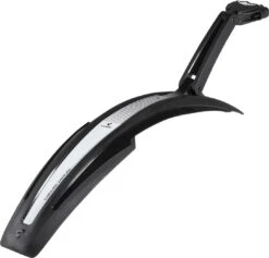 Cube Cubeguard JUNIOR 200 Rear Mudguard Black N White