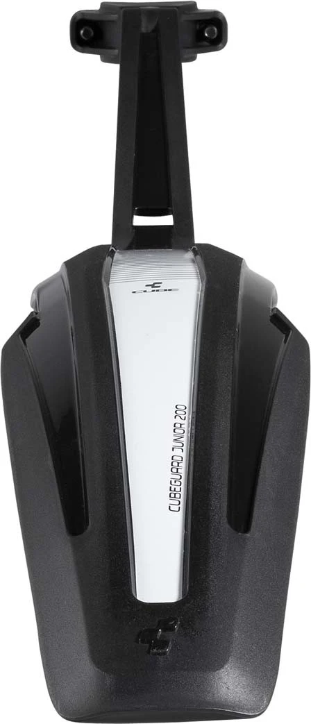 Cube Cubeguard JUNIOR 200 Rear Mudguard Black N White 6 Cube Cubeguard JUNIOR 200 Rear Mudguard Black N White - Image 4