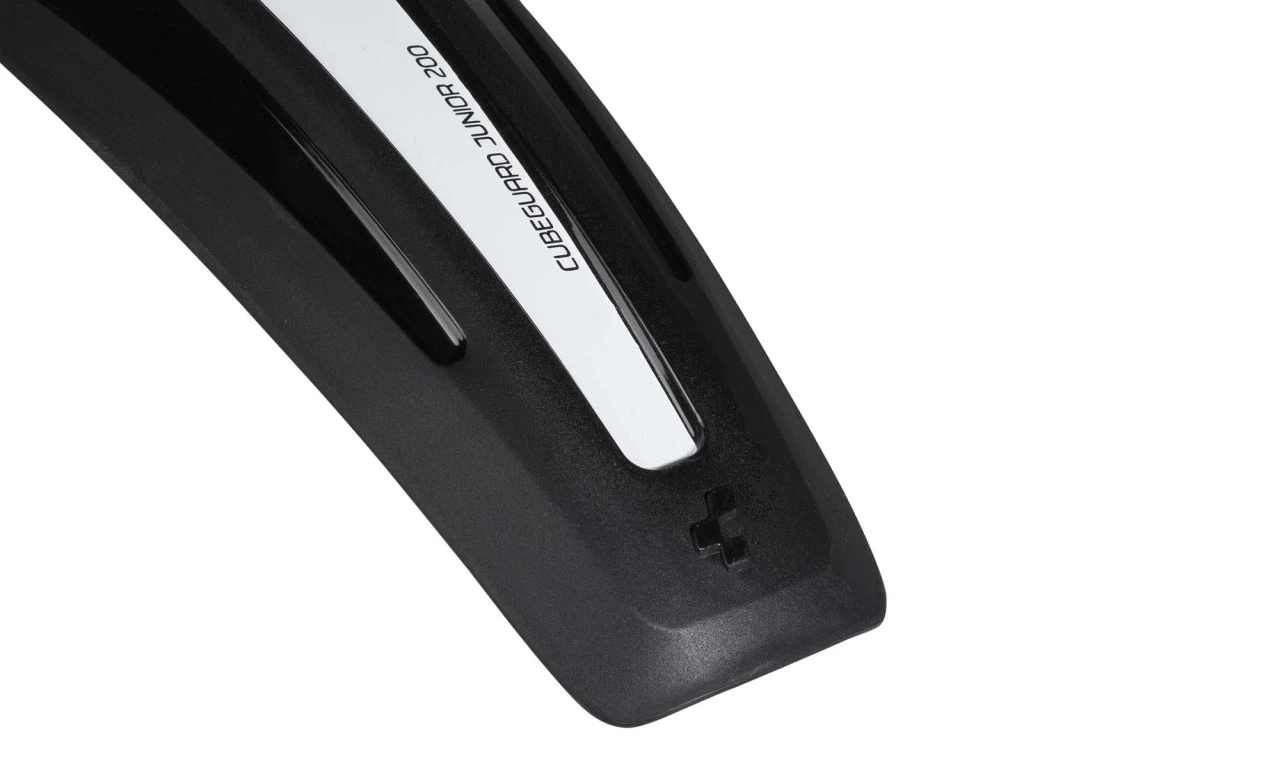 Cube Cubeguard JUNIOR 200 Rear Mudguard Black N White 7 Cube Cubeguard JUNIOR 200 Rear Mudguard Black N White - Image 5