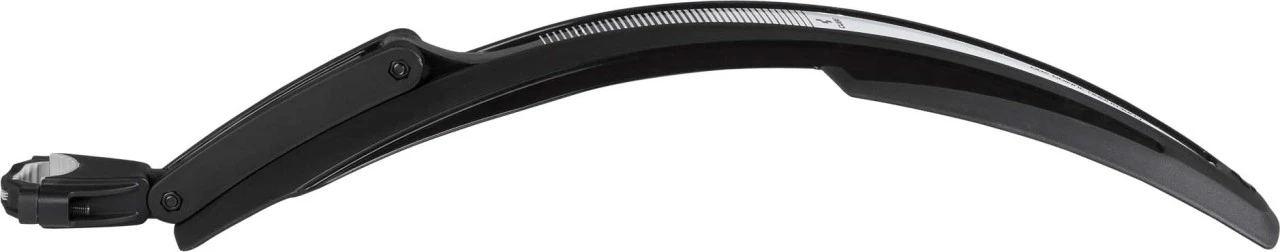 Cube Cubeguard JUNIOR 200 Rear Mudguard Black N White 9 Cube Cubeguard JUNIOR 200 Rear Mudguard Black N White - Image 7