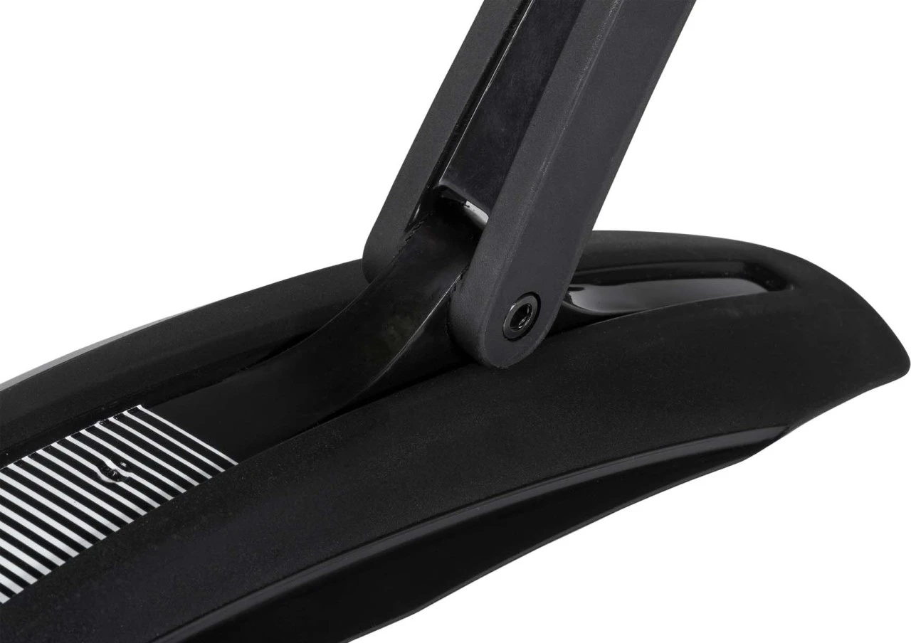 Cube Cubeguard JUNIOR 200 Rear Mudguard Black N White 10 Cube Cubeguard JUNIOR 200 Rear Mudguard Black N White - Image 8