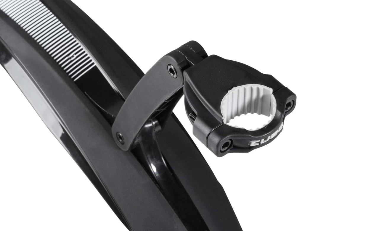 Cube Cubeguard JUNIOR 200 Rear Mudguard Black N White 11 Cube Cubeguard JUNIOR 200 Rear Mudguard Black N White - Image 9