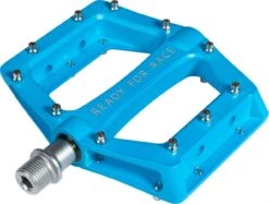 RFR Pedals Flat CMPT Blue -Bicycle Supplies a 6005238 14141 RFR Pedale Flat CMPT blue 1 1280x1280