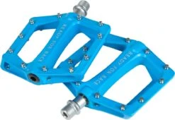 RFR Pedals Flat CMPT Blue -Bicycle Supplies a 6005238 14141 RFR Pedale Flat CMPT blue 2 1280x1280