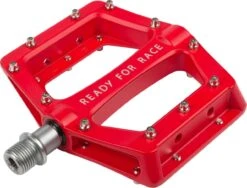 RFR Pedals Flat CMPT Red -Bicycle Supplies a 6005239 14142 RFR Pedale Flat CMPT red 1 1280x1280