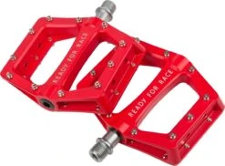 RFR Pedals Flat CMPT Red -Bicycle Supplies a 6005239 14142 RFR Pedale Flat CMPT red 2 1280x1280