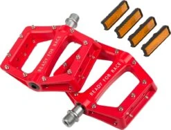 RFR Pedals Flat CMPT Red -Bicycle Supplies a 6005239 14142 RFR Pedale Flat CMPT red 3 1280x1280