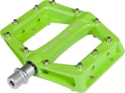 RFR Pedals Flat CMPT Green -Bicycle Supplies a 6005240 14143 RFR Pedale Flat CMPT green 1 1280x1280