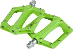 RFR Pedals Flat CMPT Green -Bicycle Supplies a 6005240 14143 RFR Pedale Flat CMPT green 2 1280x1280