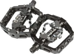 RFR Pedals Flat & Click Black -Bicycle Supplies a 6005251 14154 RFR Pedale Flat Klick black 2 1280x1280