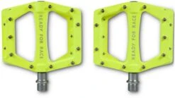 RFR Pedals Flat RACE Neon Yellow