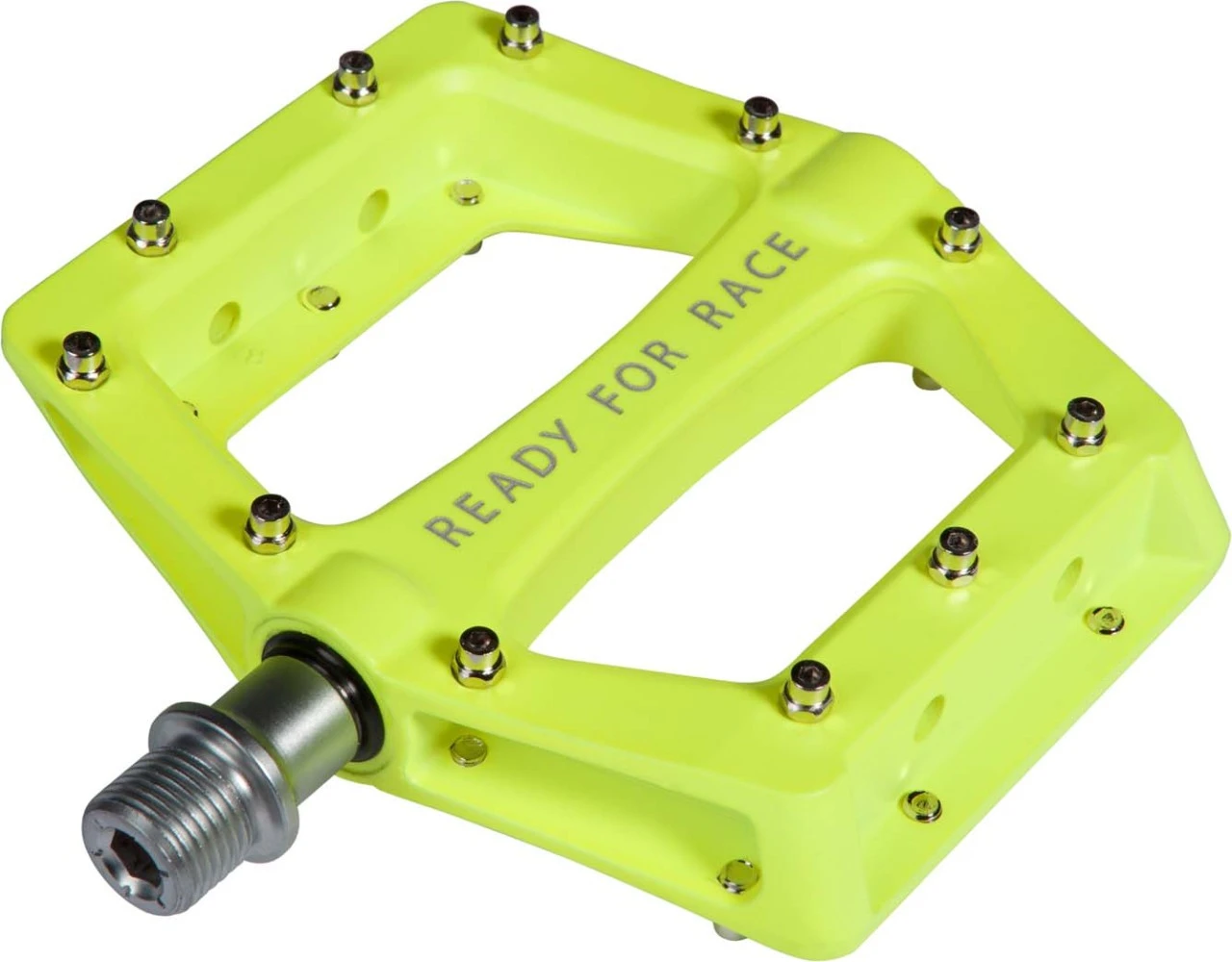 RFR Pedals Flat RACE Neon Yellow 4 RFR Pedals Flat RACE Neon Yellow - Image 2