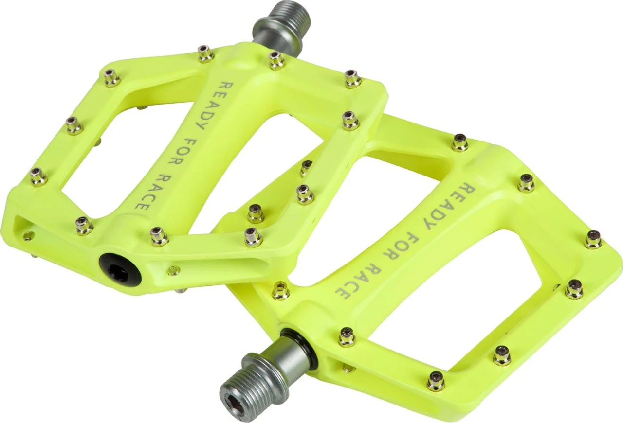 RFR Pedals Flat RACE Neon Yellow 5 RFR Pedals Flat RACE Neon Yellow - Image 3