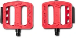 RFR Pedals Flat HQP CMPT Red
