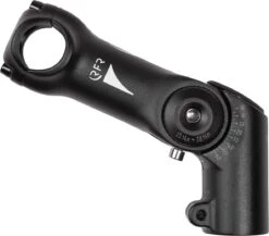 RFR Raised Adjustable Stem TREKKING Black -Bicycle Supplies a 6005462 13406 RFR erh hter verstellbarer Vorbau TREKKING black 2 1280x1280