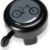 RFR Bicycle Bell BUDDYS Bike Black N Grey -Bicycle Supplies a 6005663 15078 RFR Fahrradklingel BUDDYS Bike black n grey 0 1280x1280