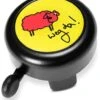 RFR Bicycle Bell BUDDYS Sheep Black N Yellow -Bicycle Supplies a 6005664 15079 RFR Fahrradklingel BUDDYS Sheep black n yellow 0 1280x1280