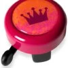RFR Bicycle Bell BUDDYS Crown Red N Orange -Bicycle Supplies a 6005668 15085 RFR Fahrradklingel BUDDYS Crown red n orange 0 1280x1280