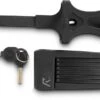 RFR Folding Lock CMPT 7 X 700 Mm Black N Grey 2 RFR Folding Lock CMPT 7 X 700 Mm Black N Grey -Bicycle Supplies a 6005720 13348 RFR Faltschloss CMPT 7 x 700 mm black n grey 0 1280x1280