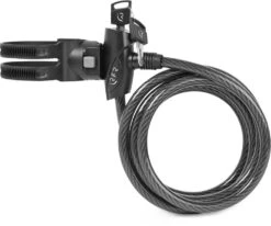 RFR Spiral Lock 10 X 1800 Mm Black N White