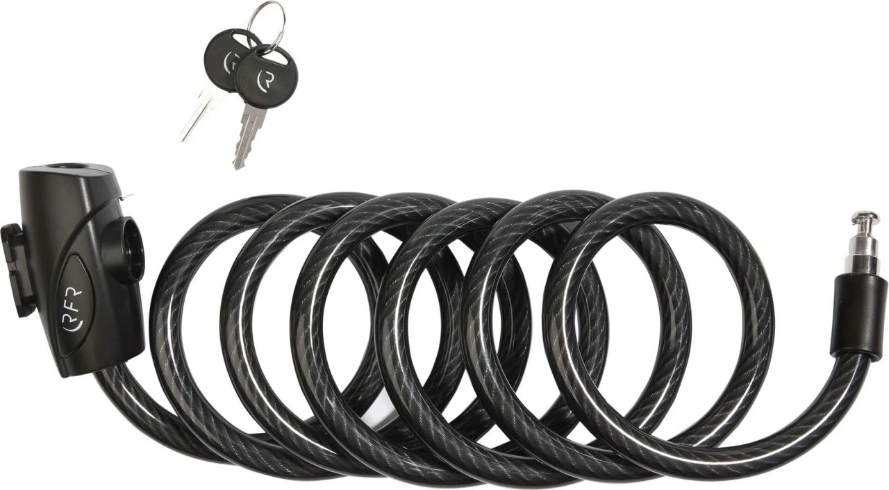 RFR Spiral Lock 12 X 1800 Mm Black 4 RFR Spiral Lock 12 X 1800 Mm Black - Image 2