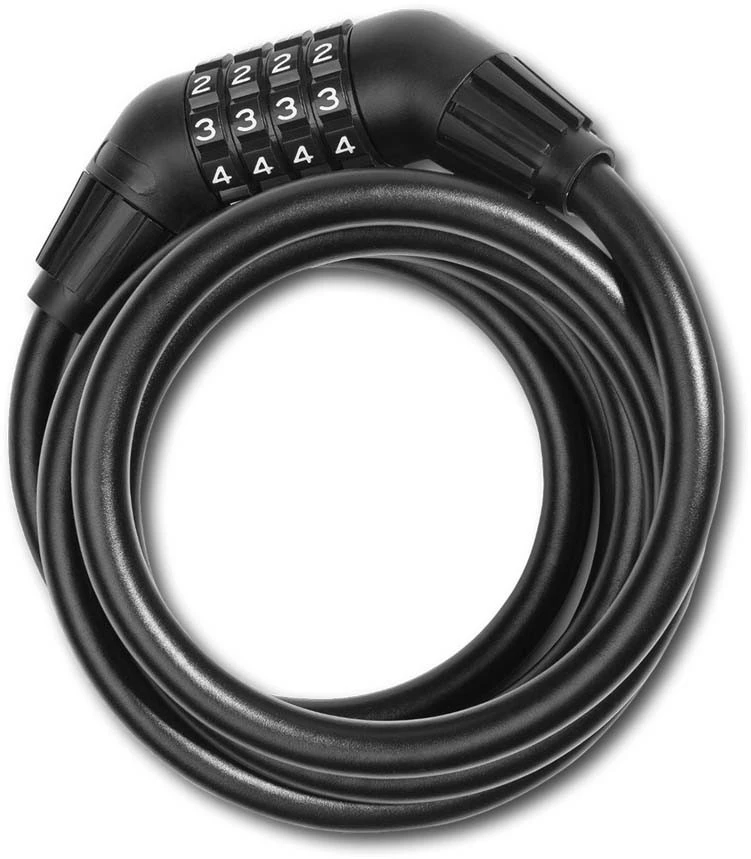 RFR Spiral Combination Lock 12 X 1800 Mm Black N White 3 RFR Spiral Combination Lock 12 X 1800 Mm Black N White
