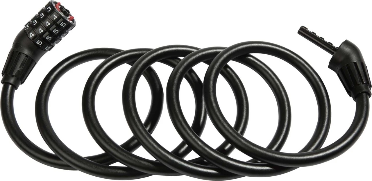 RFR Spiral Combination Lock 12 X 1800 Mm Black N White 4 RFR Spiral Combination Lock 12 X 1800 Mm Black N White - Image 2