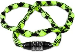 RFR Combination Lock Style CMPT Neon Yellow N Black