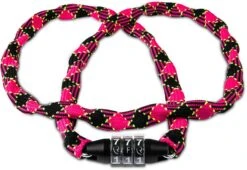 RFR Combination Lock Style CMPT Neon Pink N Black