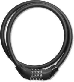 RFR Cable Lock CMPT Black