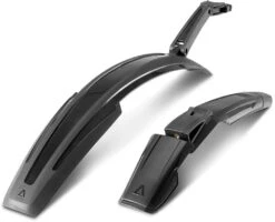 ACID Mudguard Set JUNIOR 240 Black