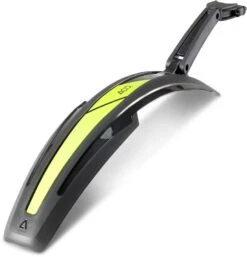 ACID Mudguard JUNIOR 200 Rear Black N Green