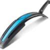 ACID Mudguard JUNIOR 240/260 Rear Black N Blue -Bicycle Supplies a 6006276 93005 ACID Schutzblech JUNIOR 240260 hinten black n blue 0 1280x1280