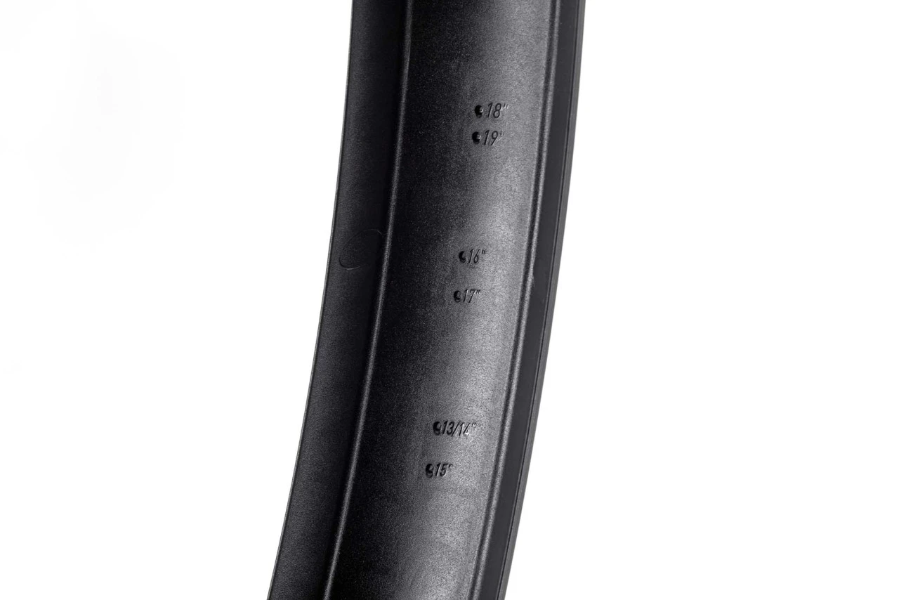 ACID Mudguard Set MTB 60 With Struts Black 5 ACID Mudguard Set MTB 60 With Struts Black - Image 3