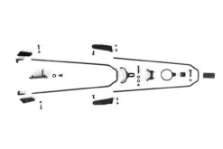 ACID Mudguard Set TREKKING 45 With Struts Black 9 ACID Mudguard Set TREKKING 45 With Struts Black -Bicycle Supplies a 6006286 93042 ACID Schutzblechset TREKKING 45 mit Streben black 3 1280x1280