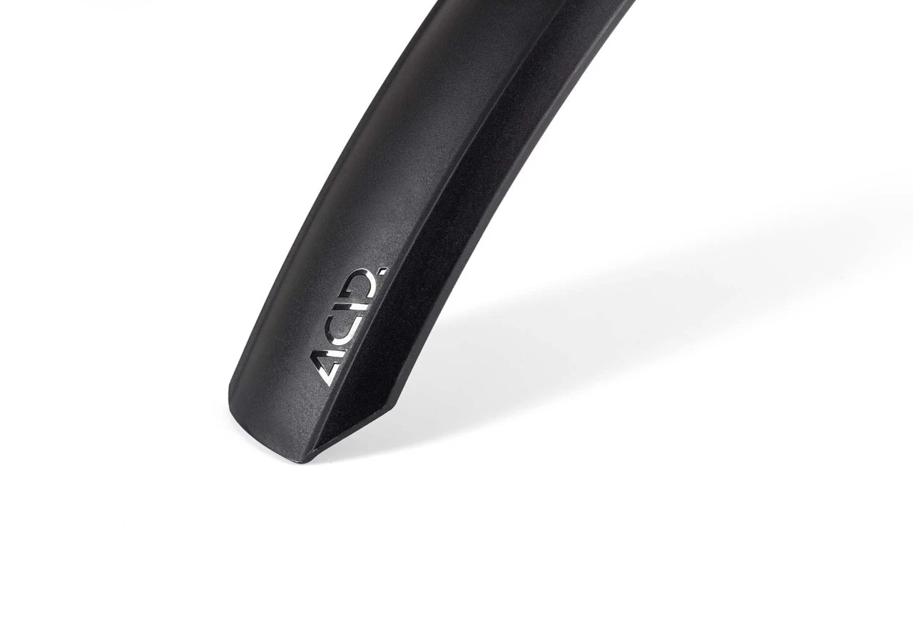 ACID Mudguard Set TREKKING 53 With Struts Black 4 ACID Mudguard Set TREKKING 53 With Struts Black - Image 2