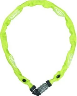 Abus Lock-chain-combination 1200 Web Lime