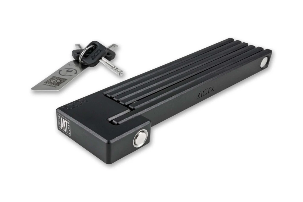 ACID Folding Lock RIGID 100 PURE - Black 3 ACID Folding Lock RIGID 100 PURE - Black