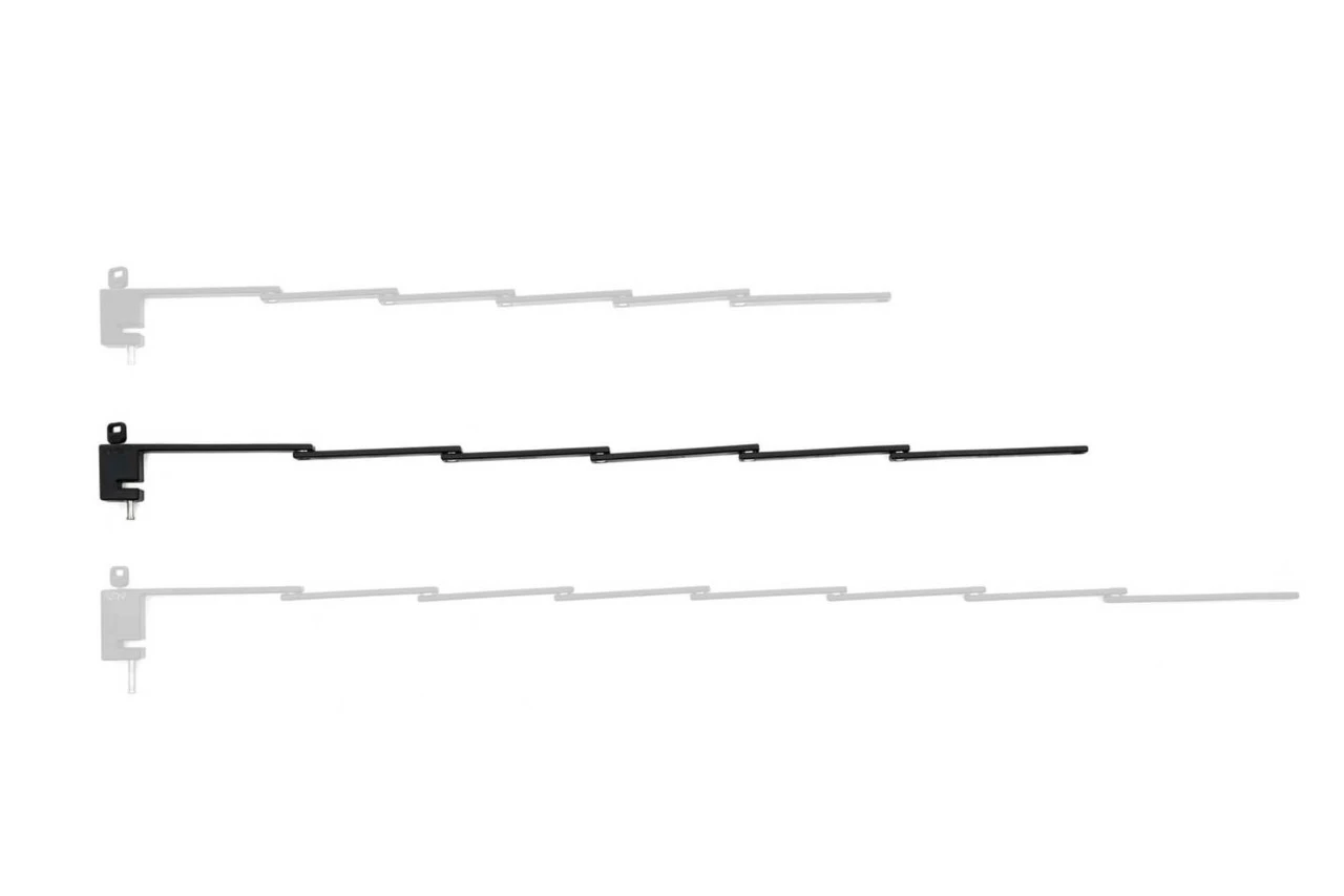 ACID Folding Lock RIGID 100 PURE - Black 6 ACID Folding Lock RIGID 100 PURE - Black - Image 4