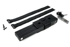 ACID Folding Lock RIGID 100 PURE - Black 11 ACID Folding Lock RIGID 100 PURE - Black -Bicycle Supplies csm 93351 4 0062461fd4 1280x1280