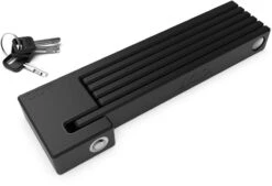 ACID Folding Lock RIGID 90 - Black