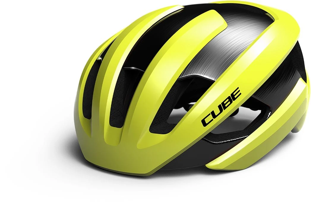 Cube Helmet HERON Mips - Yellow