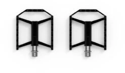 ACID Pedals FLAT A4-IB Hybrid - Black