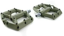 ACID Pedals FLAT C1-IB - Olive Green -Bicycle Supplies cu 92394 ACID Pedale FLAT C1 IB olive green 2 1280x1280